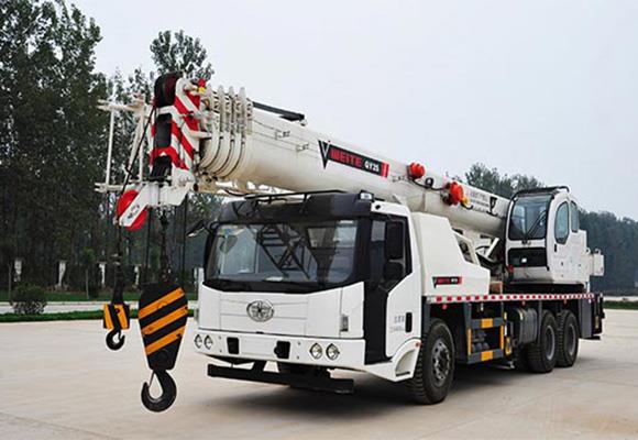 25 t Truck Crane