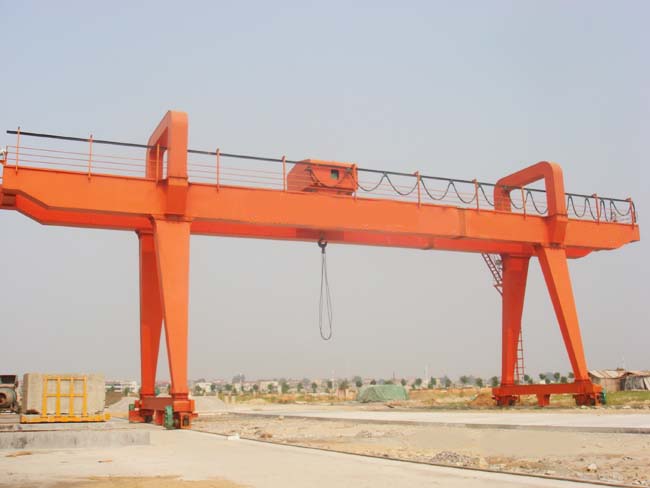 Dvojitý nosník Box Typ 250 Ton Gantry Crane Cena