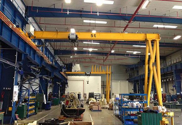 Európsky žeriav Semi Goliath