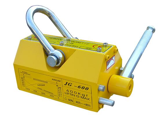 Permanentný magnetový žeriav