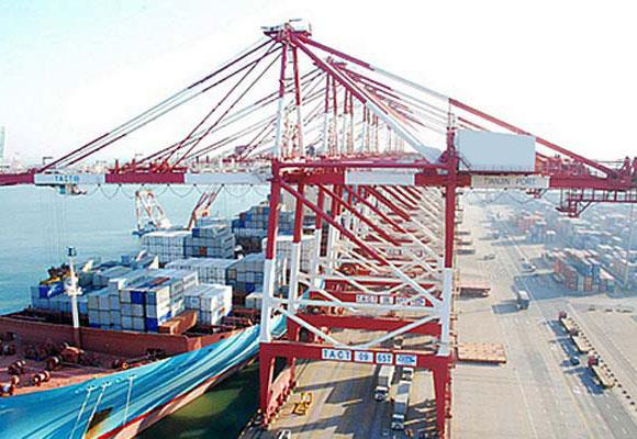 Kontajnerový žeriav Quayside