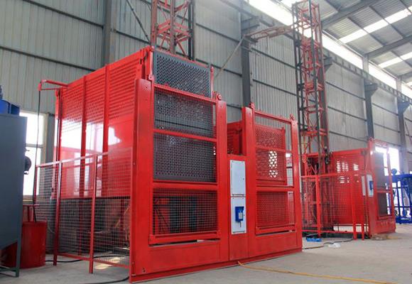 Stavebný zdvihák série SC