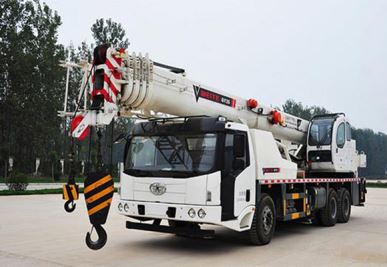 25 t Truck Crane