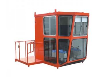 Ovládanie kabíny žeriavom