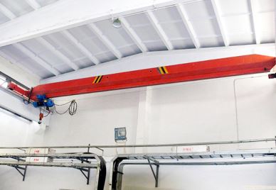 Novo široko použitý typ LDP Jednoduchý mostový žeriav na predaj