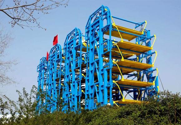 Vertikálny parkovací systém